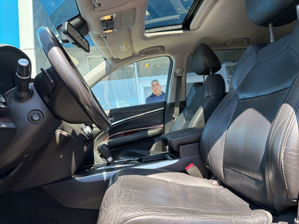 2015 Acura MDX Tech Pkg