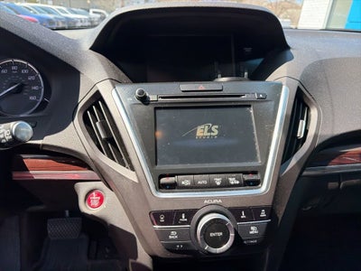 2015 Acura MDX Tech Pkg