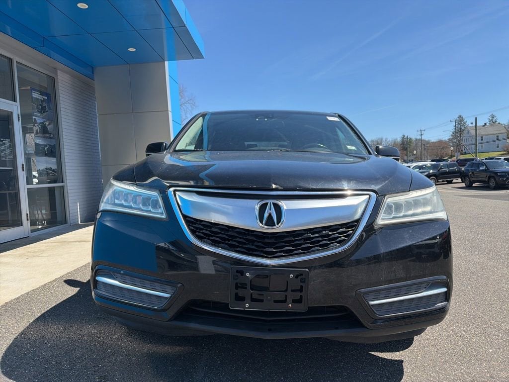 2015 Acura MDX Tech Pkg