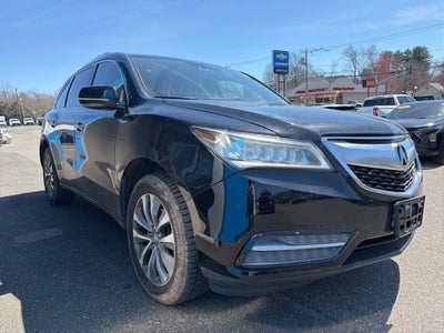 2015 Acura MDX Tech Pkg