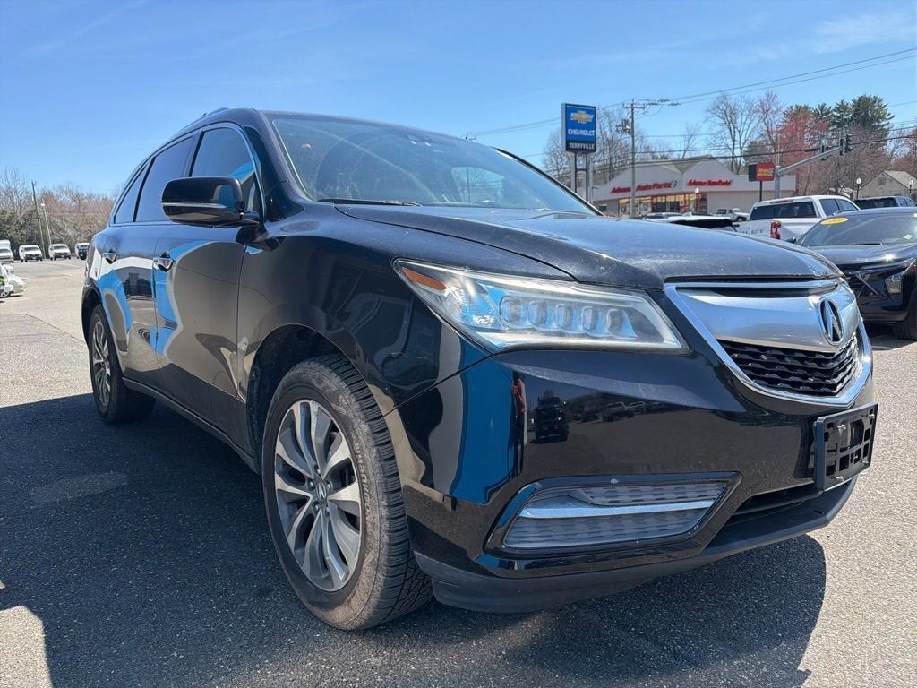 2015 Acura MDX Tech Pkg