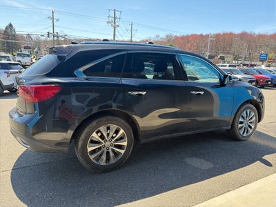 2015 Acura MDX Tech Pkg