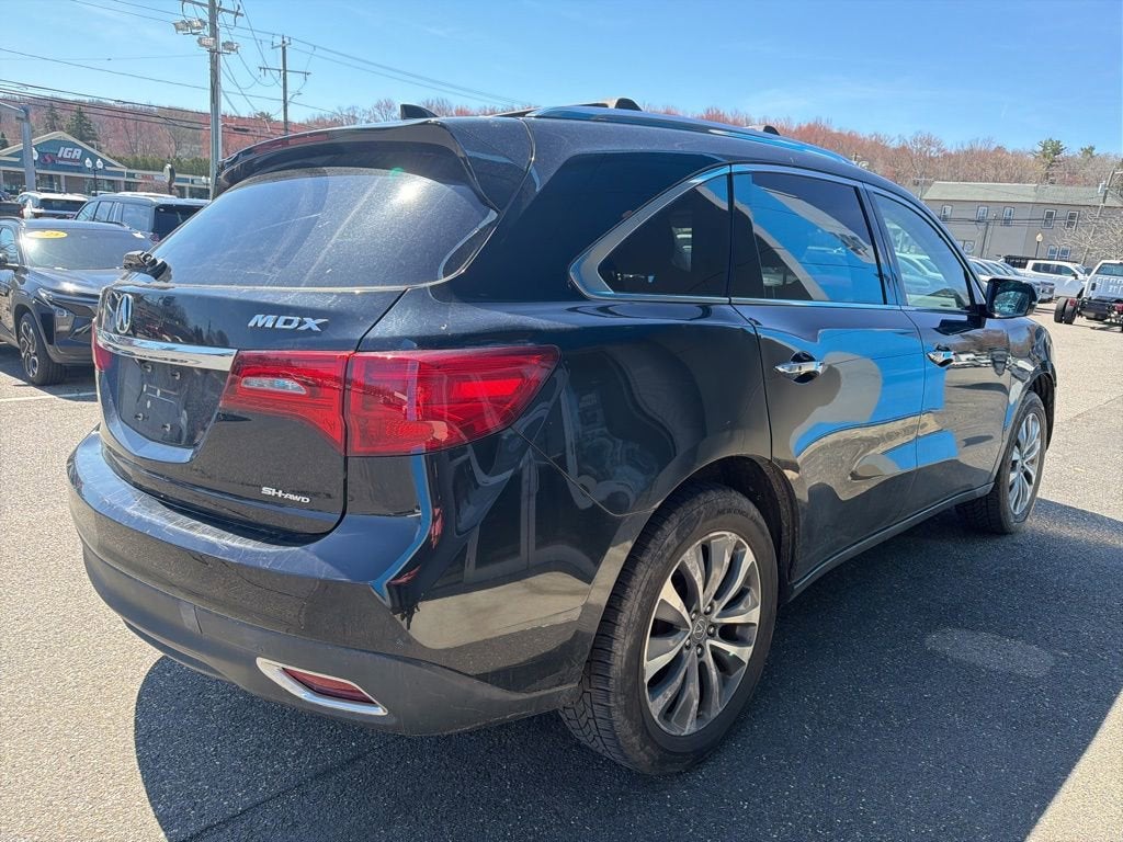 2015 Acura MDX Tech Pkg
