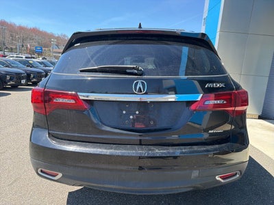 2015 Acura MDX Tech Pkg