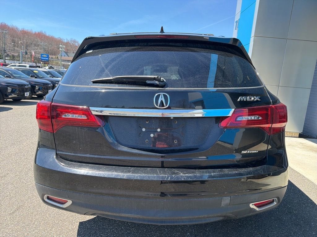 2015 Acura MDX Tech Pkg