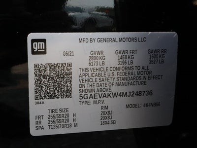 2021 Buick Enclave Essence