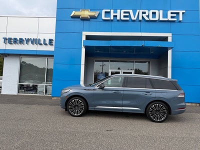 2025 Lincoln Aviator Black Label