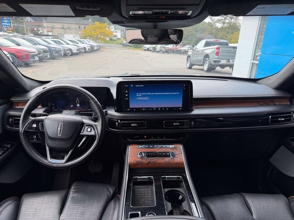 2025 Lincoln Aviator Black Label