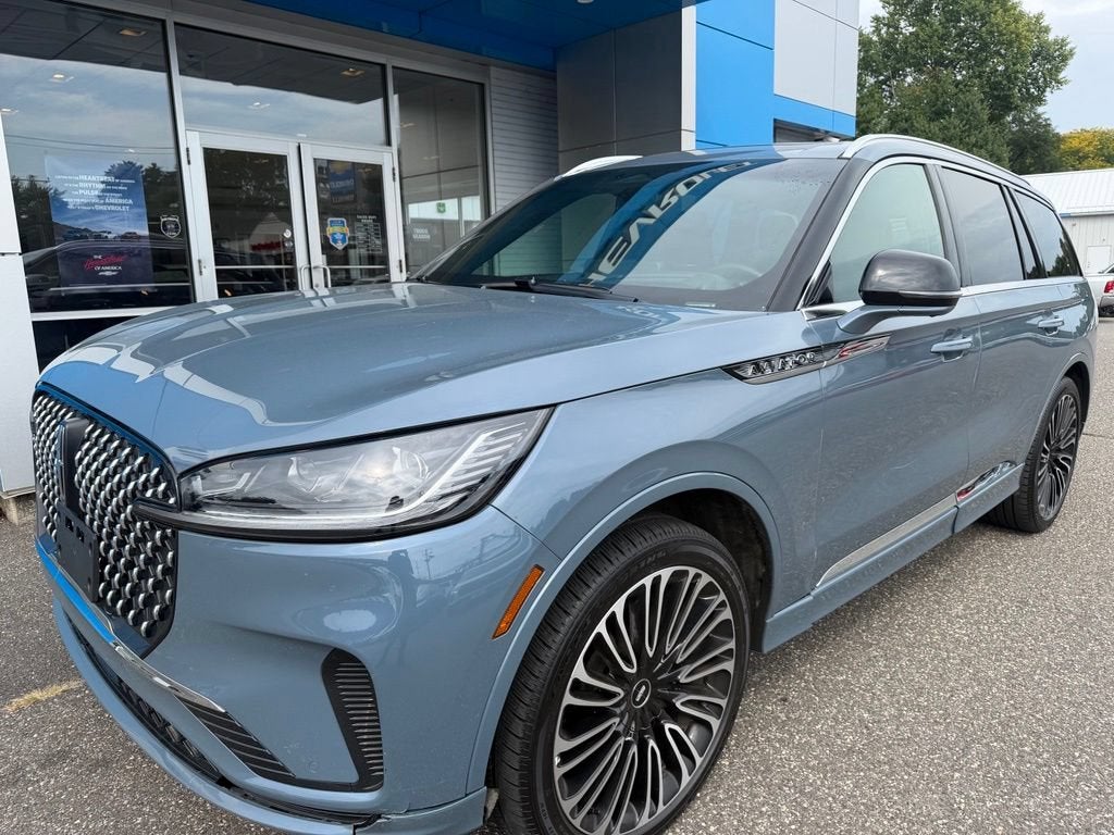 2025 Lincoln Aviator Black Label