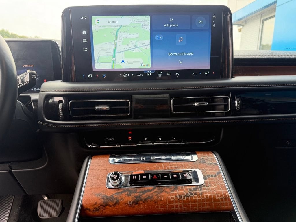 2025 Lincoln Aviator Black Label