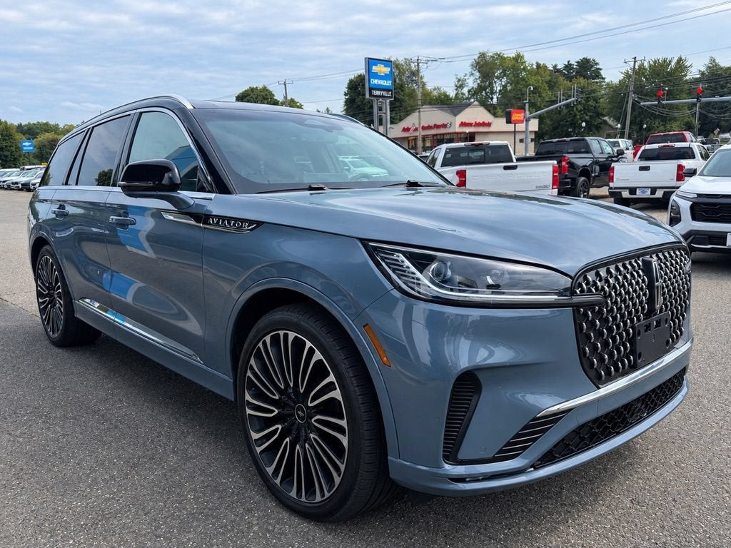 2025 Lincoln Aviator Black Label