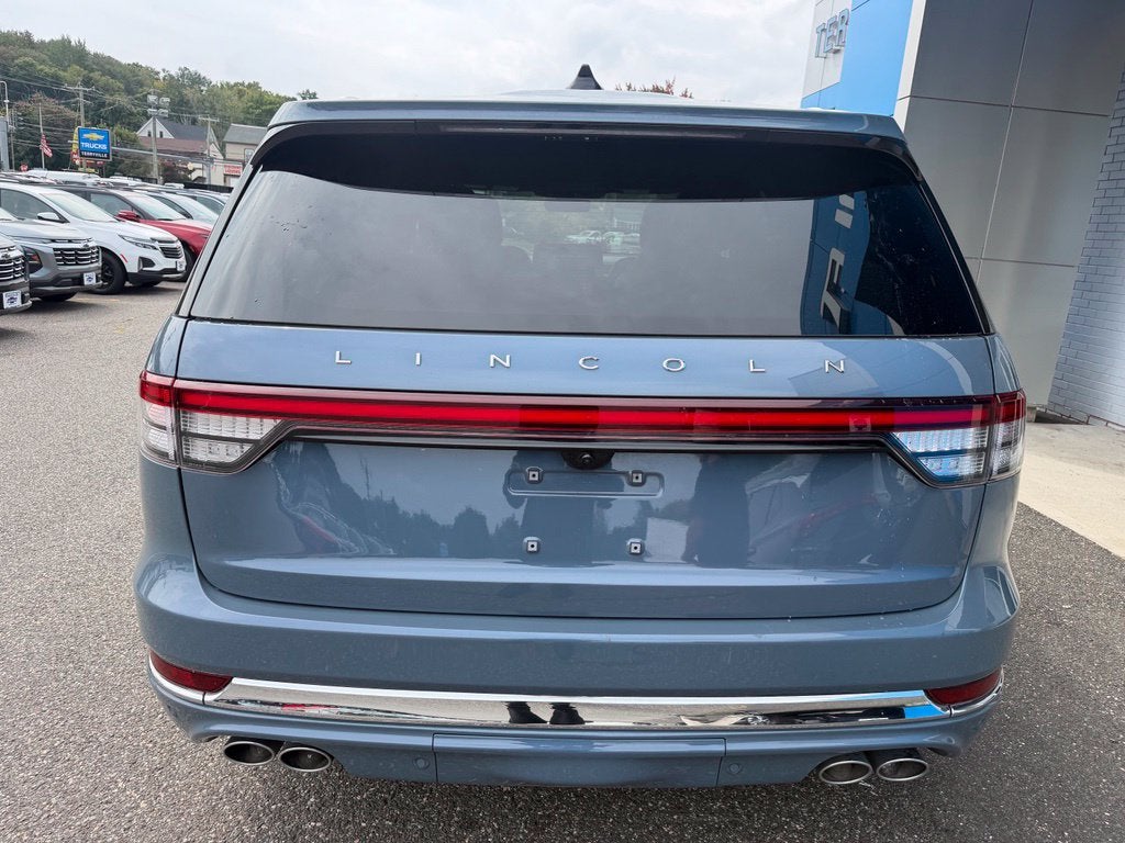 2025 Lincoln Aviator Black Label