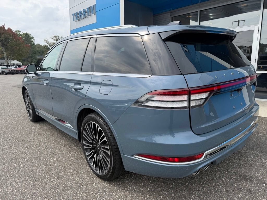 2025 Lincoln Aviator Black Label
