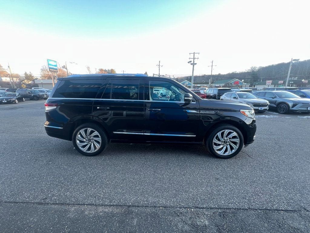 2022 Lincoln Navigator Reserve