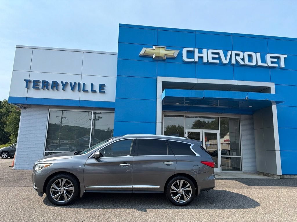 2015 INFINITI QX60 AWD 4dr