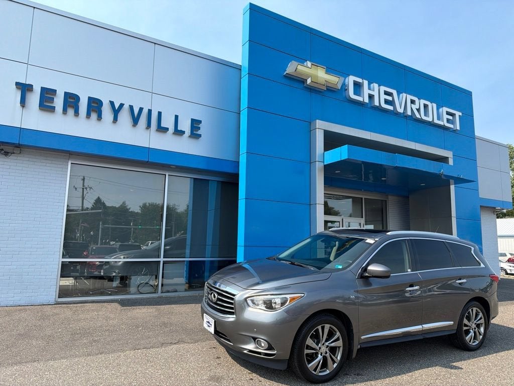 2015 INFINITI QX60 AWD 4dr
