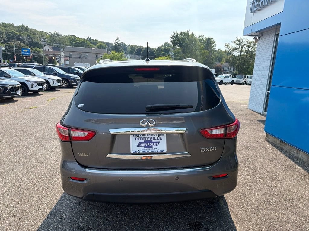 2015 INFINITI QX60 AWD 4dr