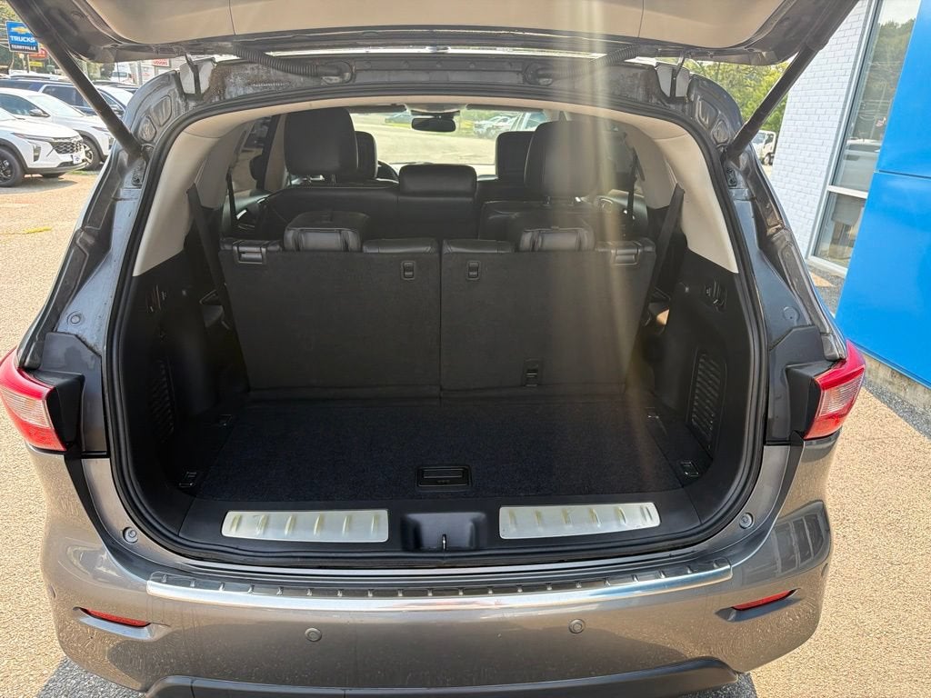 2015 INFINITI QX60 AWD 4dr