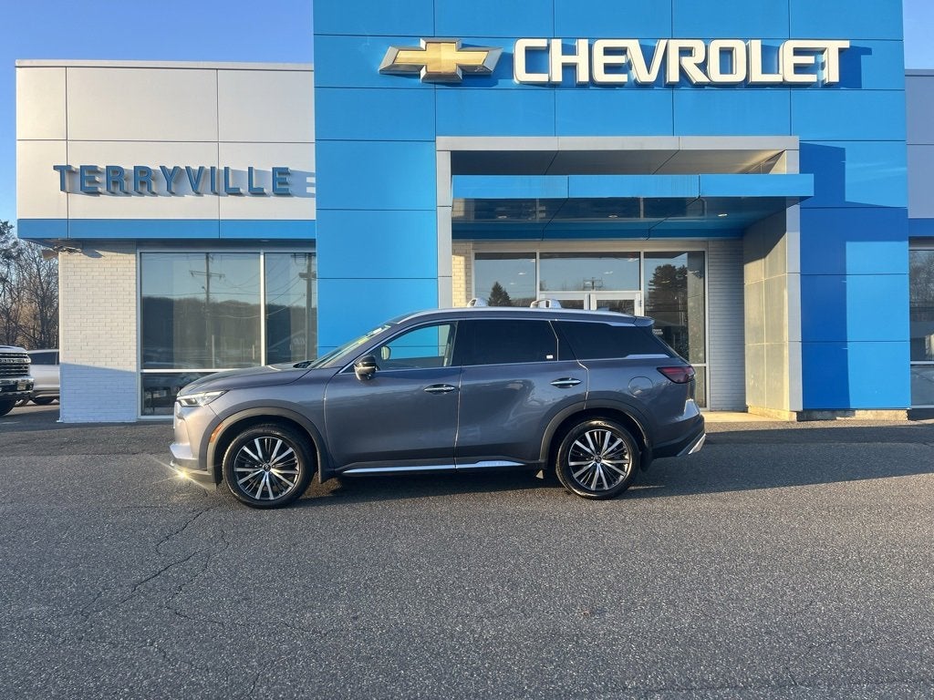 2022 INFINITI QX60 SENSORY