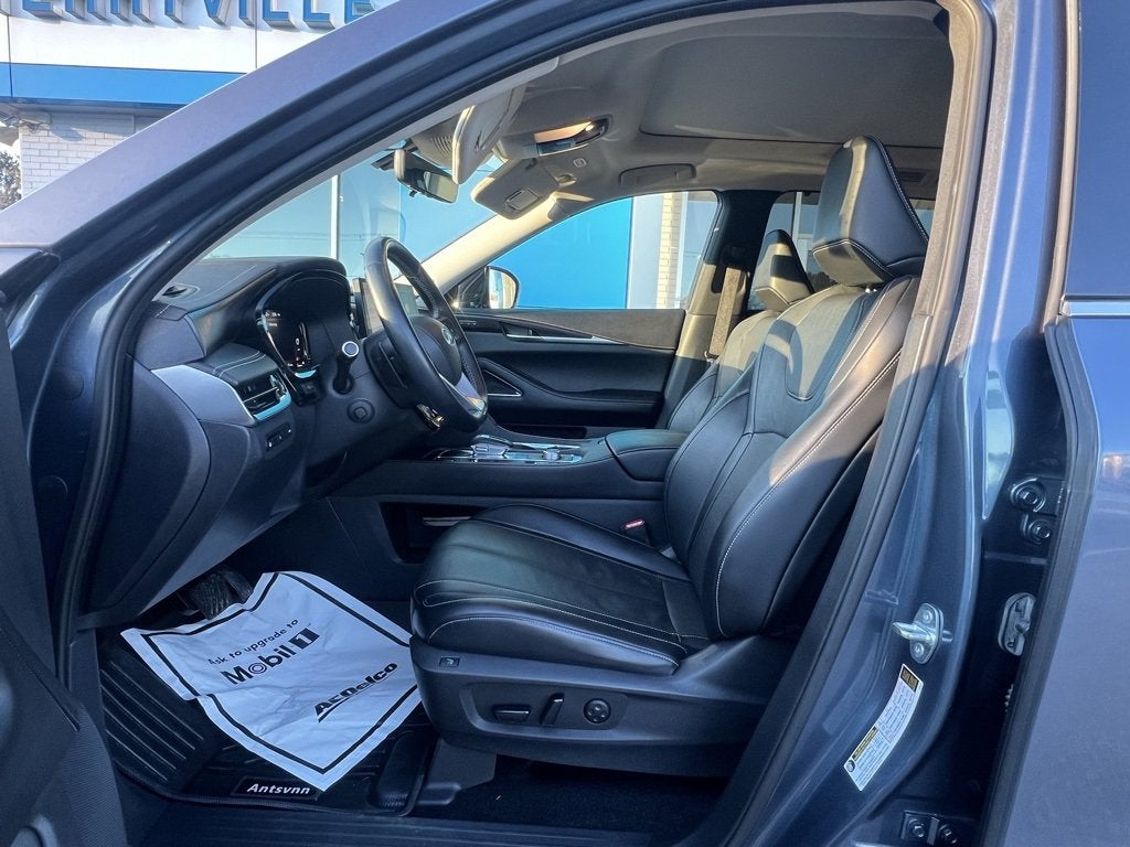 2022 INFINITI QX60 SENSORY