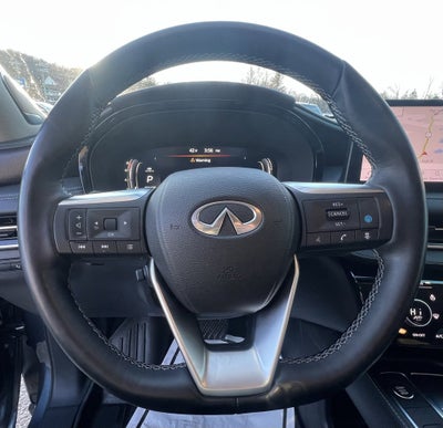 2022 INFINITI QX60 SENSORY
