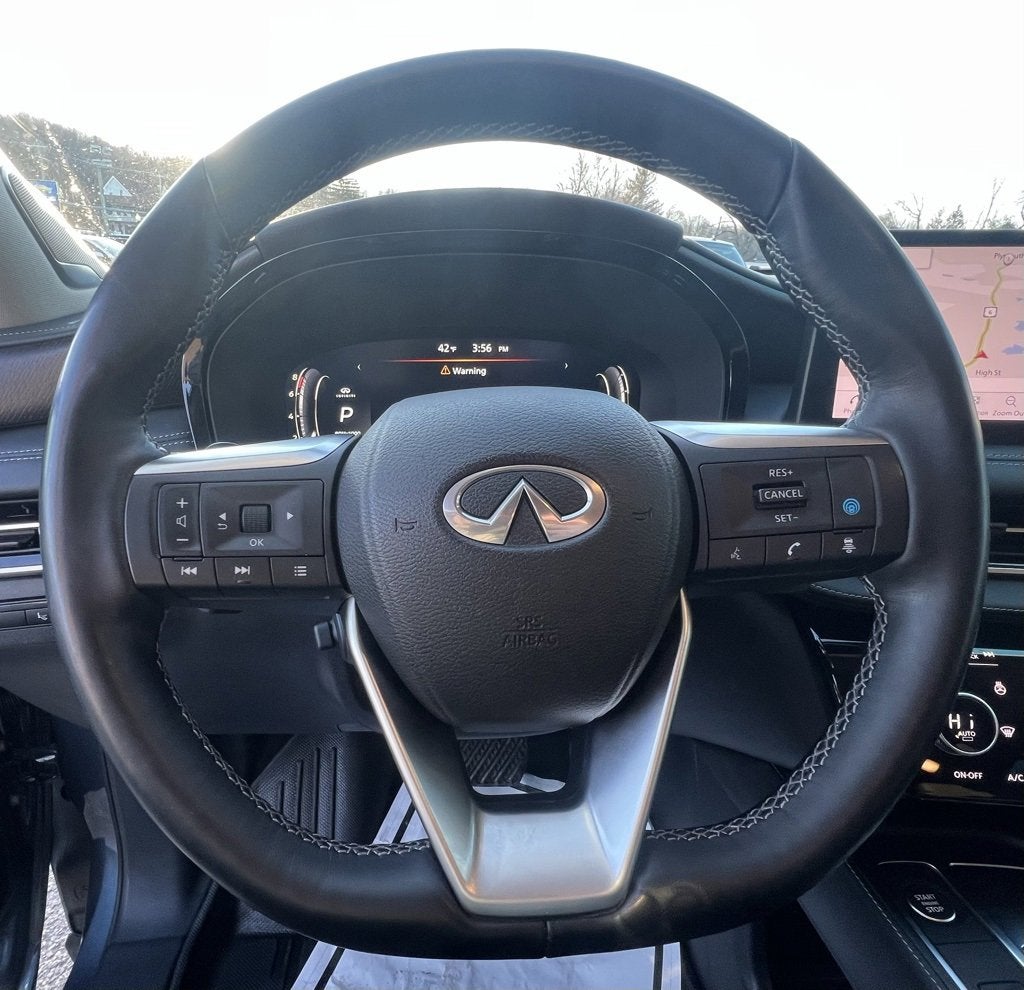 2022 INFINITI QX60 SENSORY