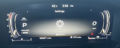 2022 INFINITI QX60 SENSORY