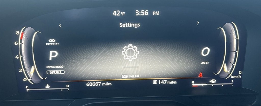 2022 INFINITI QX60 SENSORY