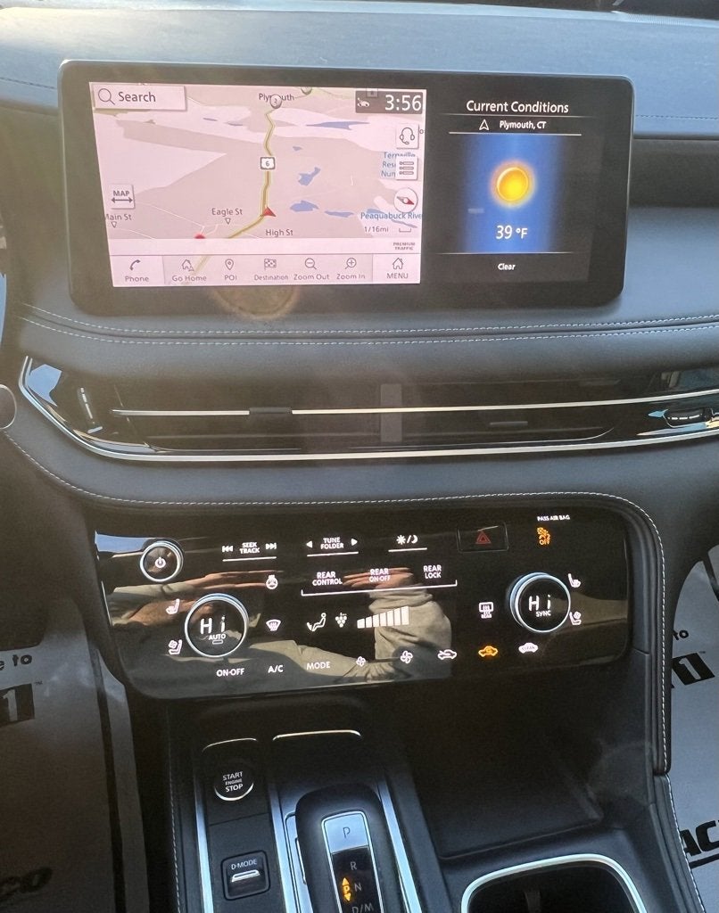 2022 INFINITI QX60 SENSORY