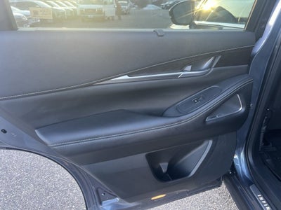 2022 INFINITI QX60 SENSORY