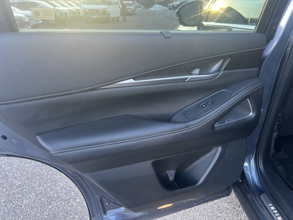 2022 INFINITI QX60 SENSORY