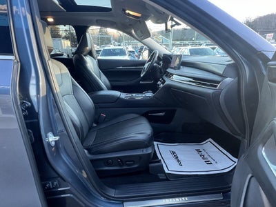 2022 INFINITI QX60 SENSORY