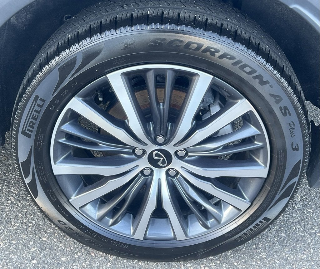 2022 INFINITI QX60 SENSORY