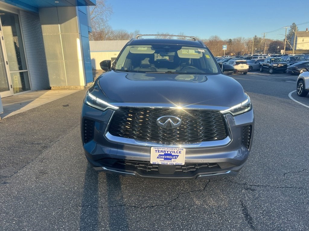 2022 INFINITI QX60 SENSORY