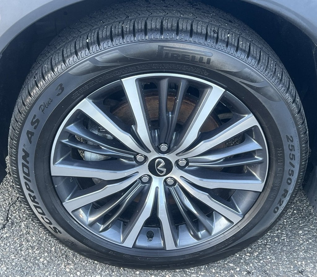 2022 INFINITI QX60 SENSORY