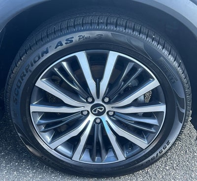 2022 INFINITI QX60 SENSORY