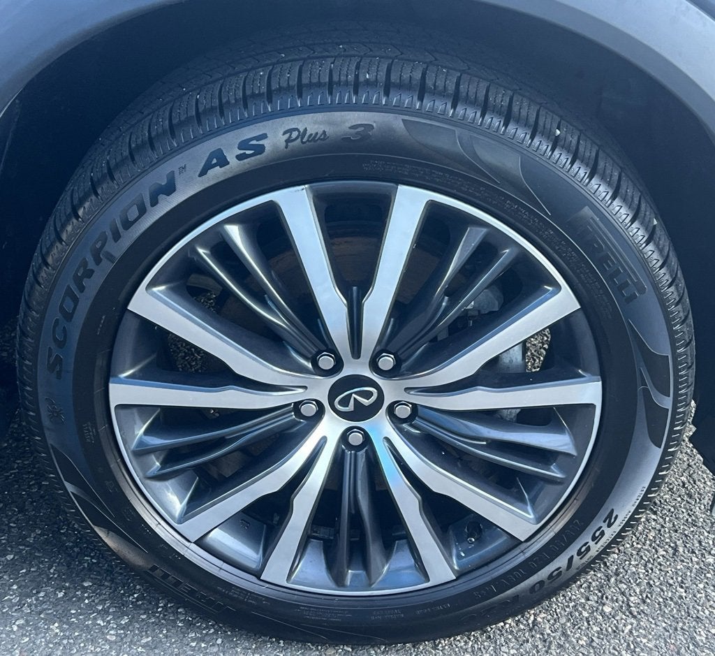 2022 INFINITI QX60 SENSORY