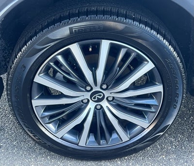 2022 INFINITI QX60 SENSORY