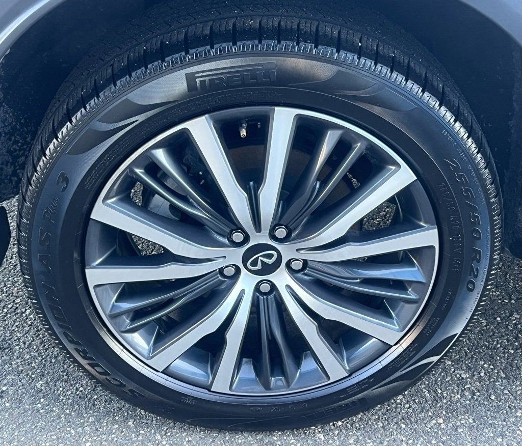 2022 INFINITI QX60 SENSORY