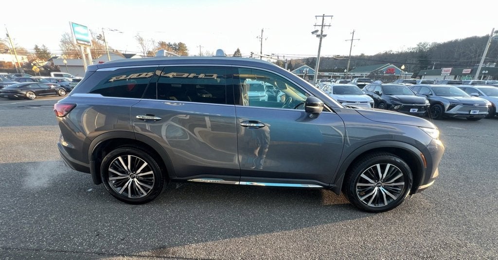 2022 INFINITI QX60 SENSORY