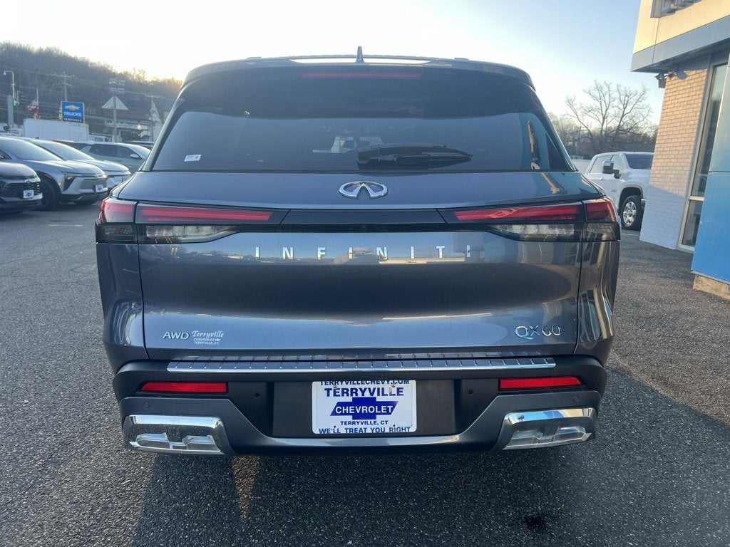 2022 INFINITI QX60 SENSORY