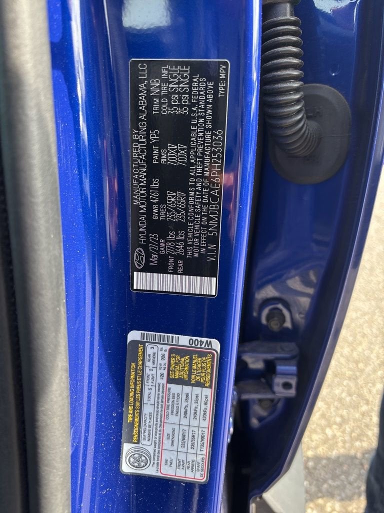 2023 Hyundai Tucson SEL