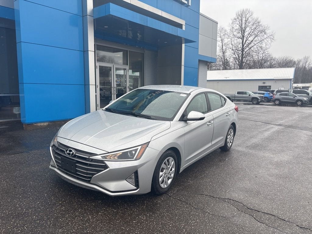 2019 Hyundai Elantra SE