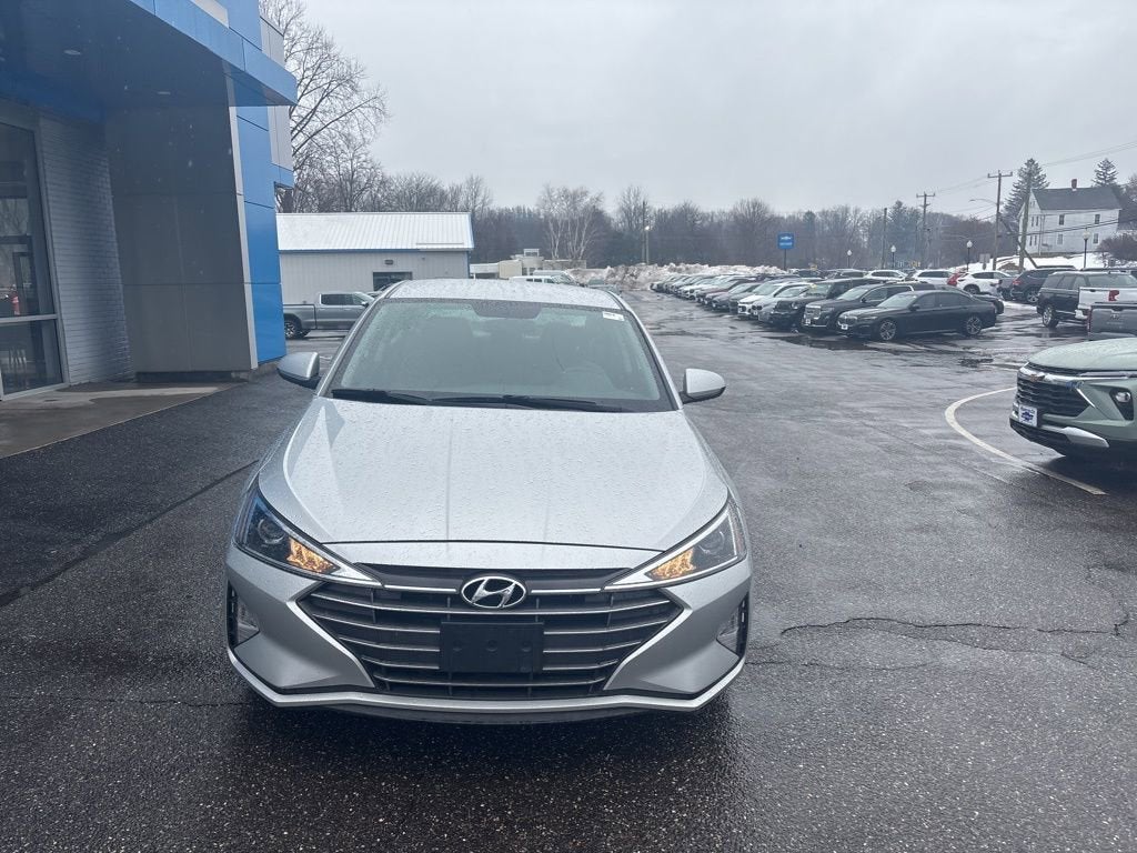 2019 Hyundai Elantra SE