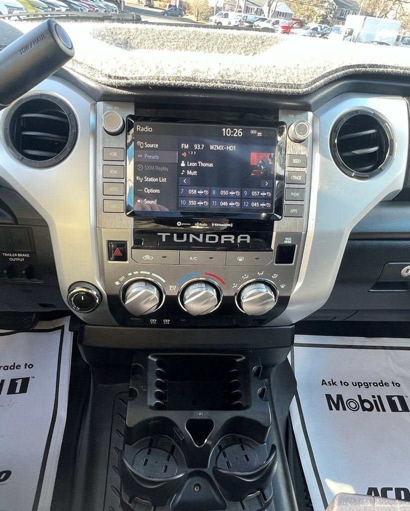 2021 Toyota Tundra 4WD SR5