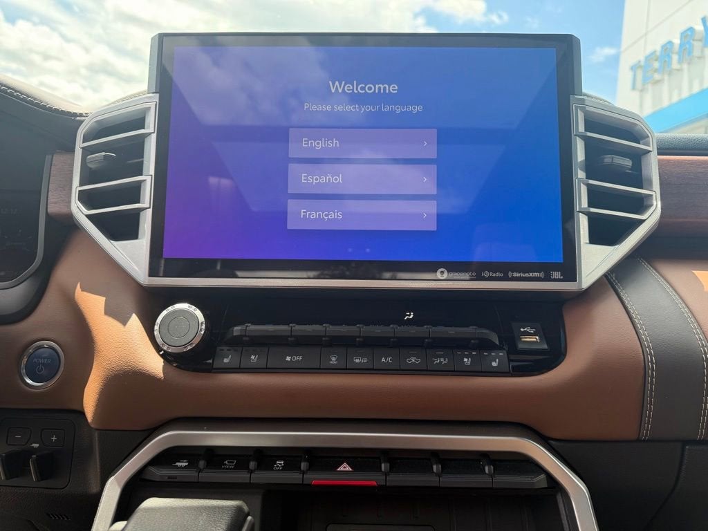 2023 Toyota Tundra 4WD 1794 Edition Hybrid