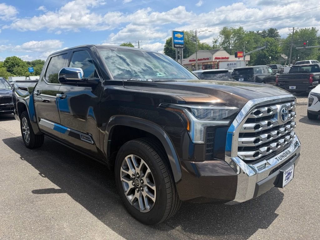 2023 Toyota Tundra 4WD 1794 Edition Hybrid