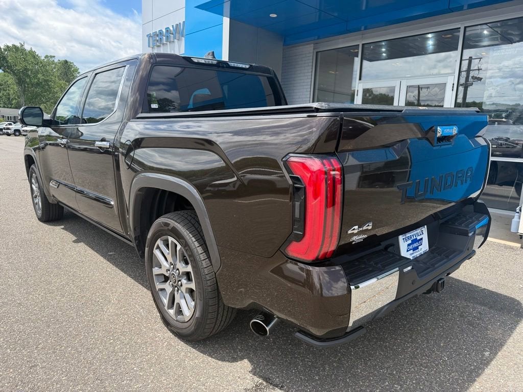 2023 Toyota Tundra 4WD 1794 Edition Hybrid