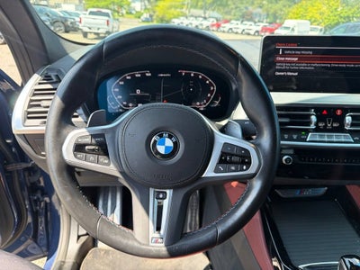 2023 BMW X4 M40i
