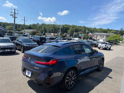 2023 BMW X4 M40i